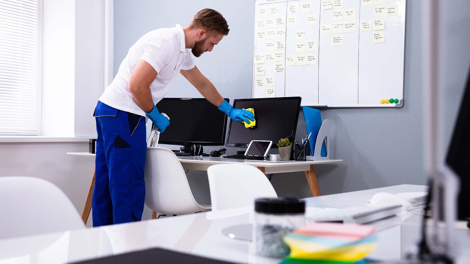 Professionelle B&uuml;roreinigung